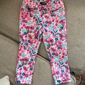 Flower jeggings